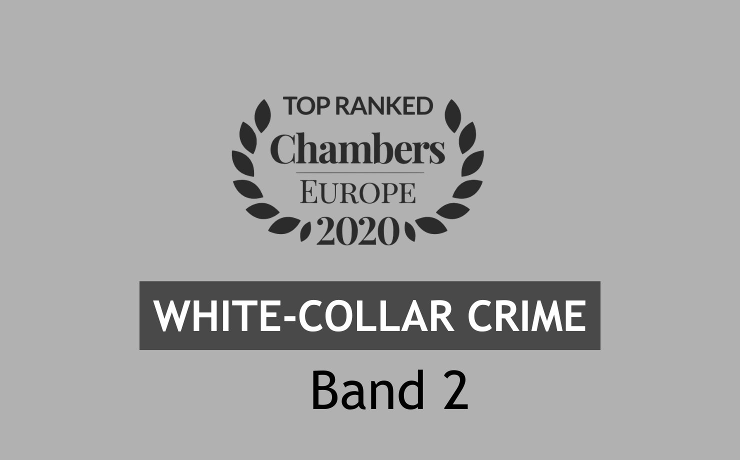 Чергове визнання у сфері WCC: VB – лідер рейтингу Chambers Europe 2022 - VB Partners